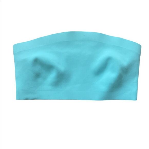 Free People Aqua Bandeau Size XS - Picture 2 of 6